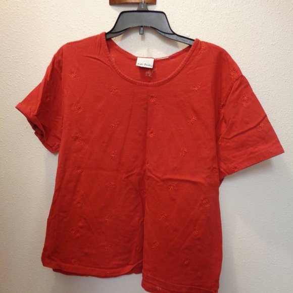 Bobbie Brooks Women's Red Shirt - Picture 1 of 9